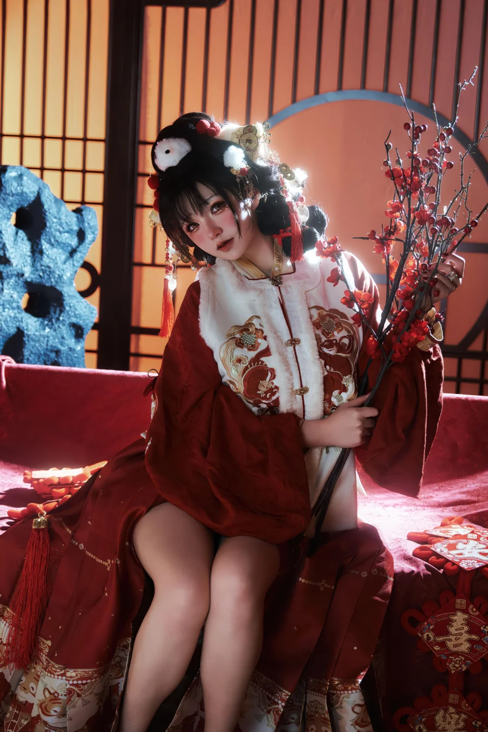 阿薰kaOri - No.063 新年写真 [496P,80GIF,4V-2.64GB] tg@simisebaisi 【丝足阁】185.webp